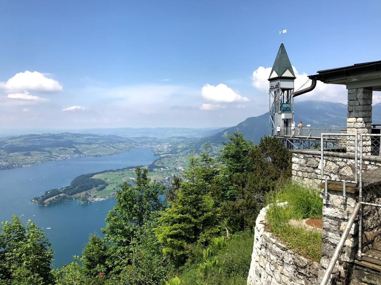 Andi'S Bnb Steinhausen Esterno foto